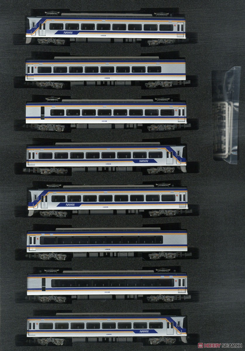 南海10000系 8両セット 南海10000系サザン（全車座席指定）8両編成のご