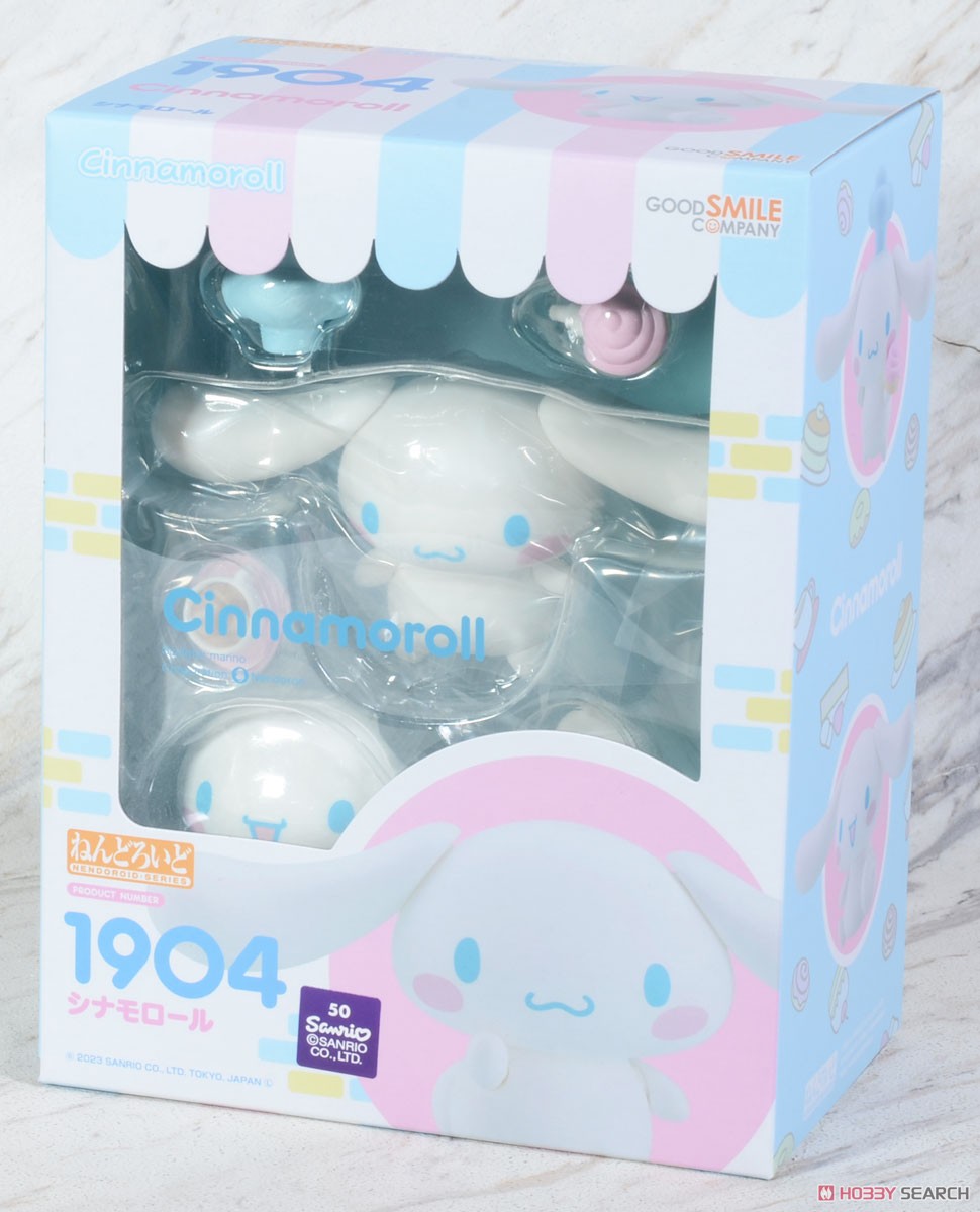 Nendoroid Cinnamoroll (PVC Figure) - HobbySearch PVC Figure Store