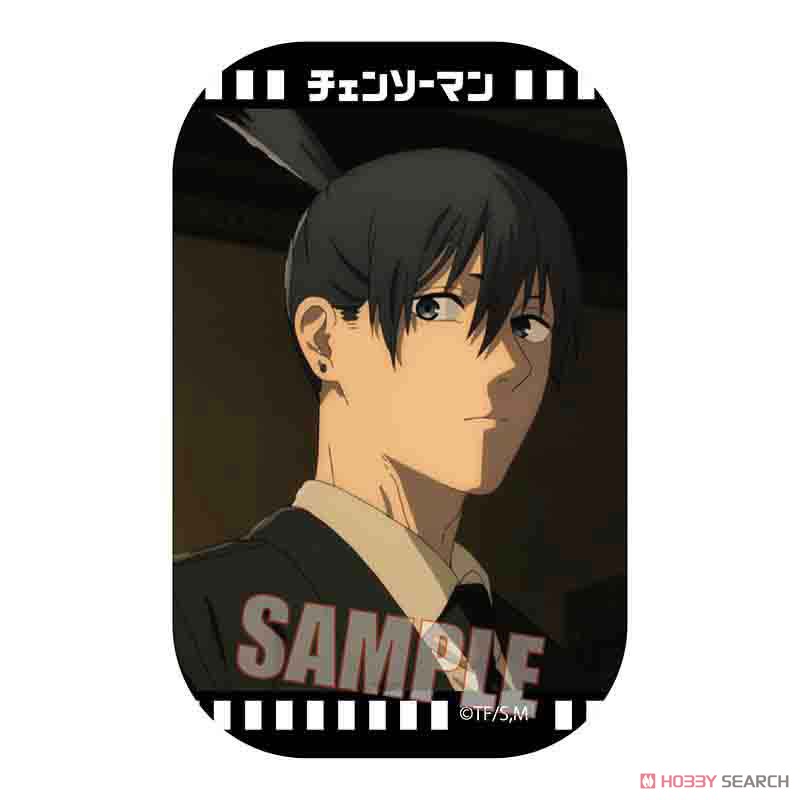 チェンソーマン Blu-ray/DVD アニメイト購入特典 早川アキ 缶バッジ