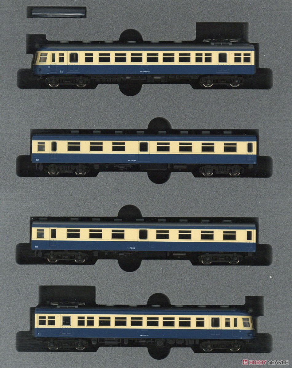 クモハ52 (2次車) 飯田線 4両セット (4両セット) (鉄道模型) - ホビー
