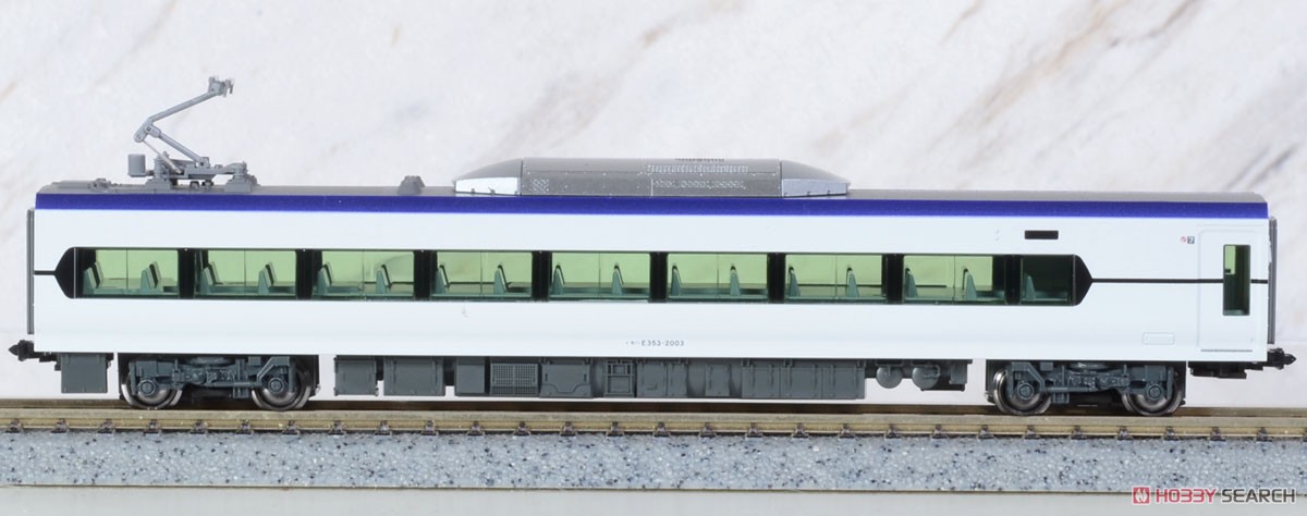 E353系 「あずさ・かいじ」 基本セット (基本・4両セット) (鉄道模型