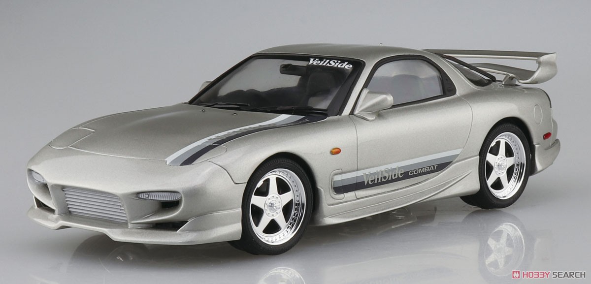 VeilSide コンバットモデル FD3S RX-7 `91 (マツダ) (プラモデル