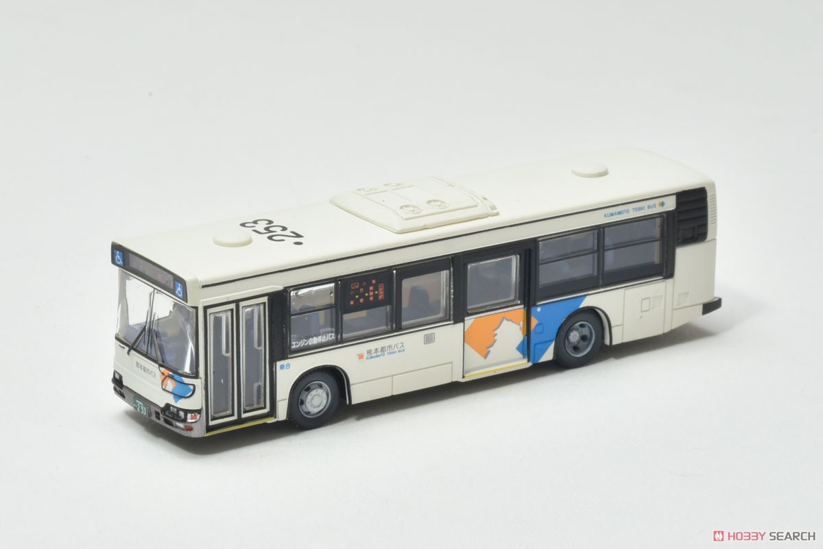 ザ・バスコレクション 第32弾 日野の初期ノンステップバス編 (全12種＋