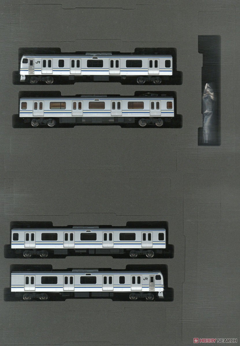 JR E217系 近郊電車 (8次車・更新車) 基本セットB (基本・4両セット