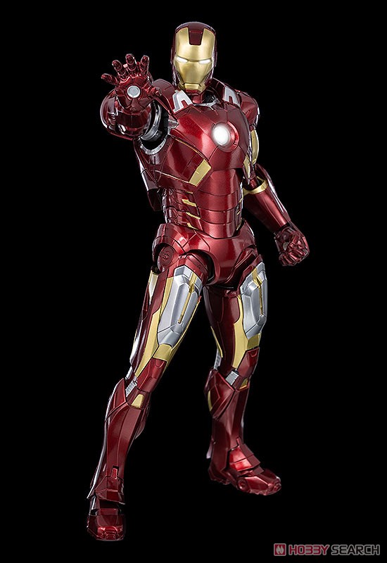 DLX Iron Man Mark 7 (DLX アイアンマン・マーク7) (完成品) - ホビー