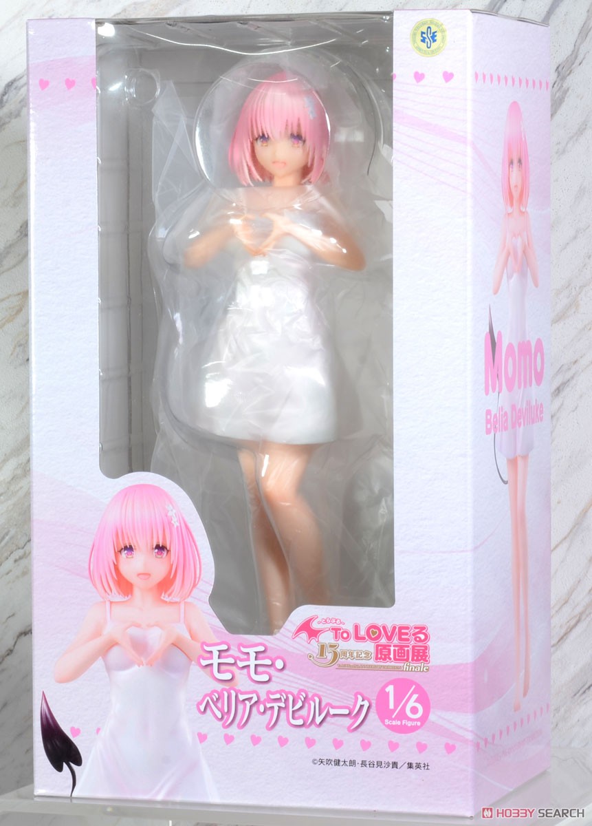 To LOVEる原画展 フィギュア モモ・べリア・デビルーク (フィギュア