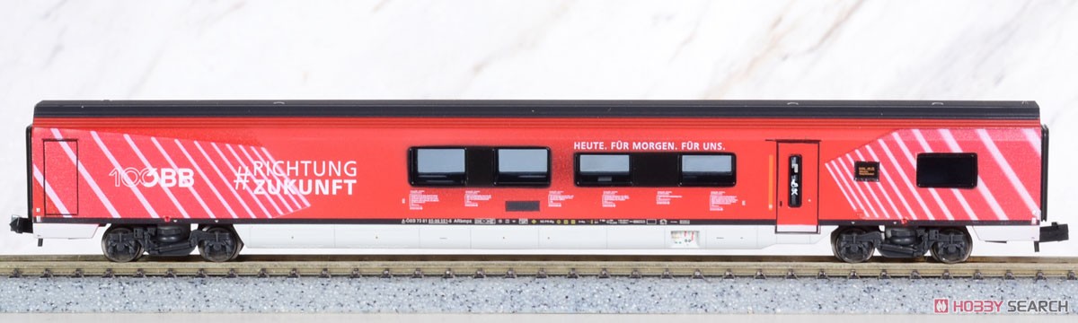 H25227 (N) オーストリア連邦鉄道 レールジェット 100周年塗装 (8両