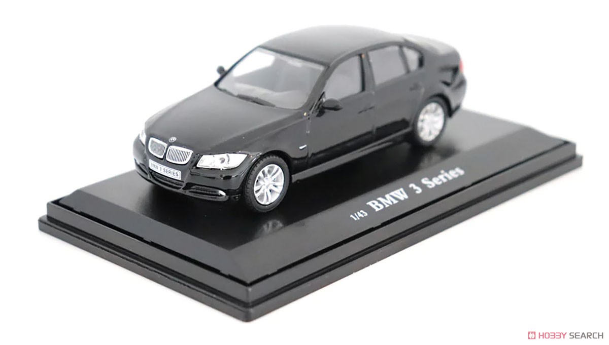 BMW 3シリーズ (ブラック) (ミニカー) - ホビーサーチ ミニカー