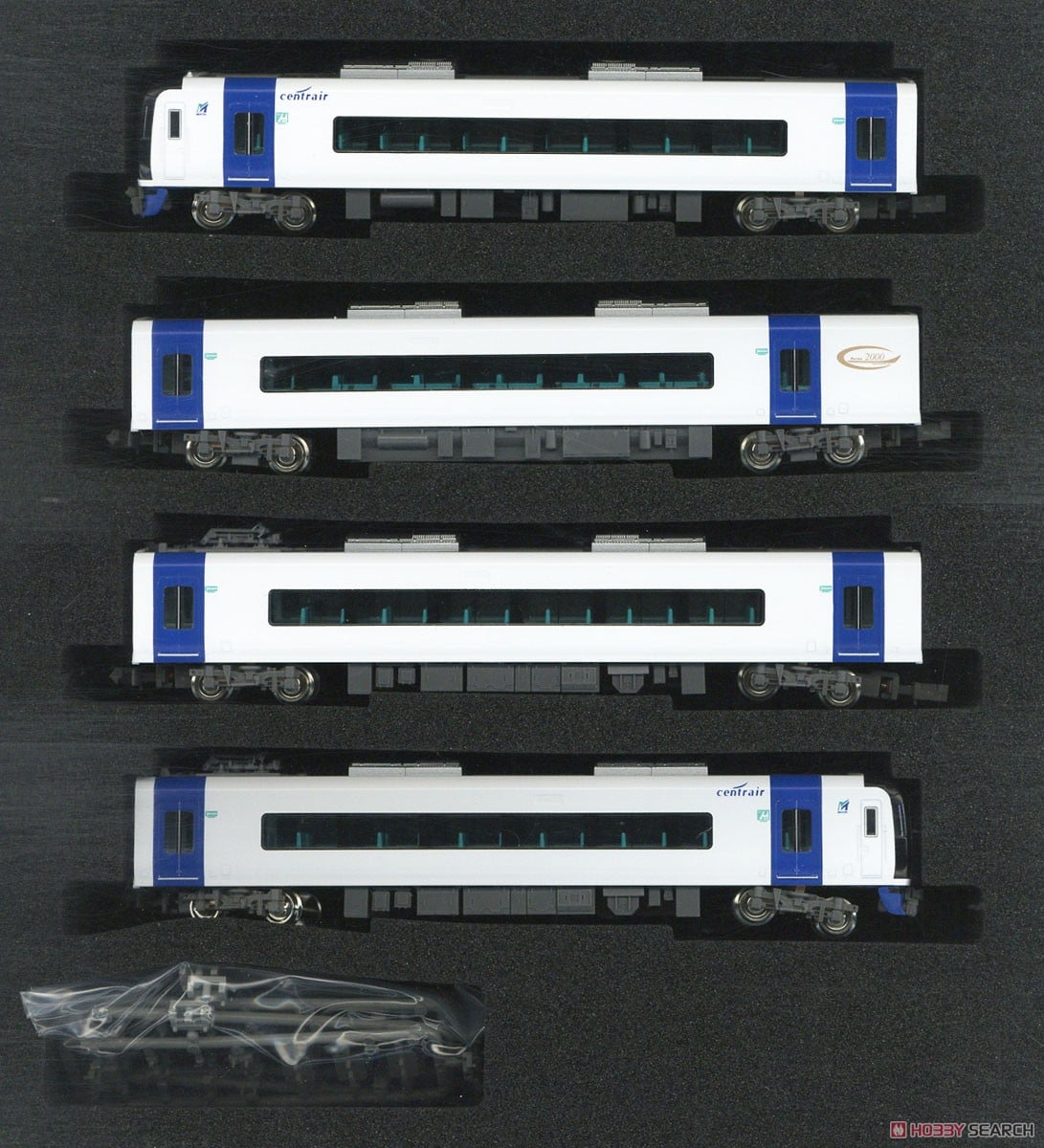 名鉄 2000系 ミュースカイ (新造編成・車番選択式) 4両編成セット