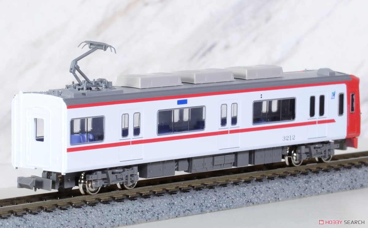名鉄 3100系2次車 (新塗装・3112編成) 基本2両編成セット (動力付き