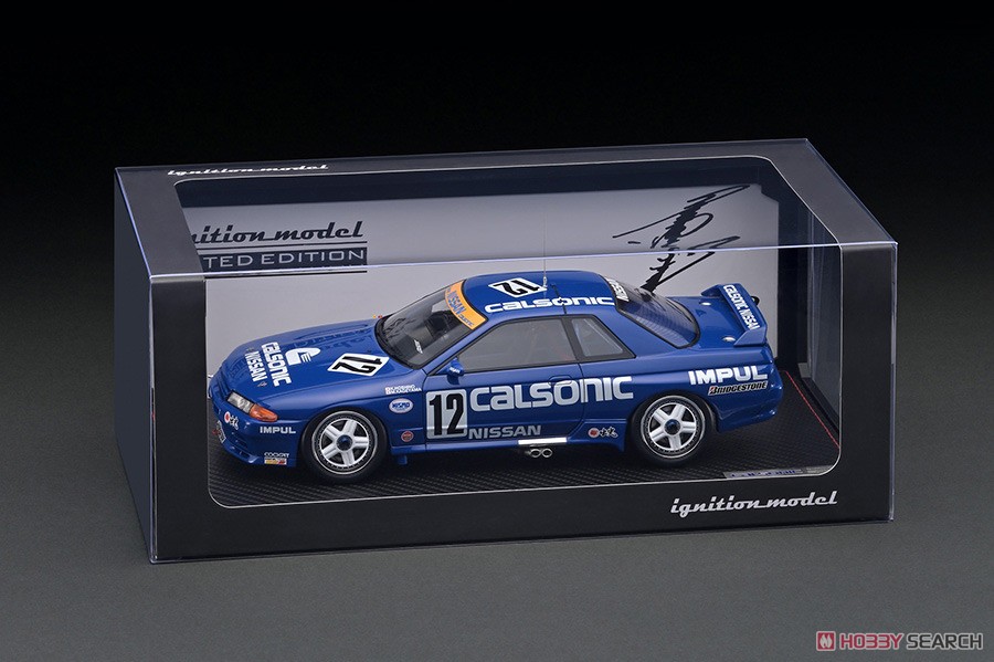 Calsonic Skyline (#12) 1992 JTC with Mr.Hoshino (Diecast Car
