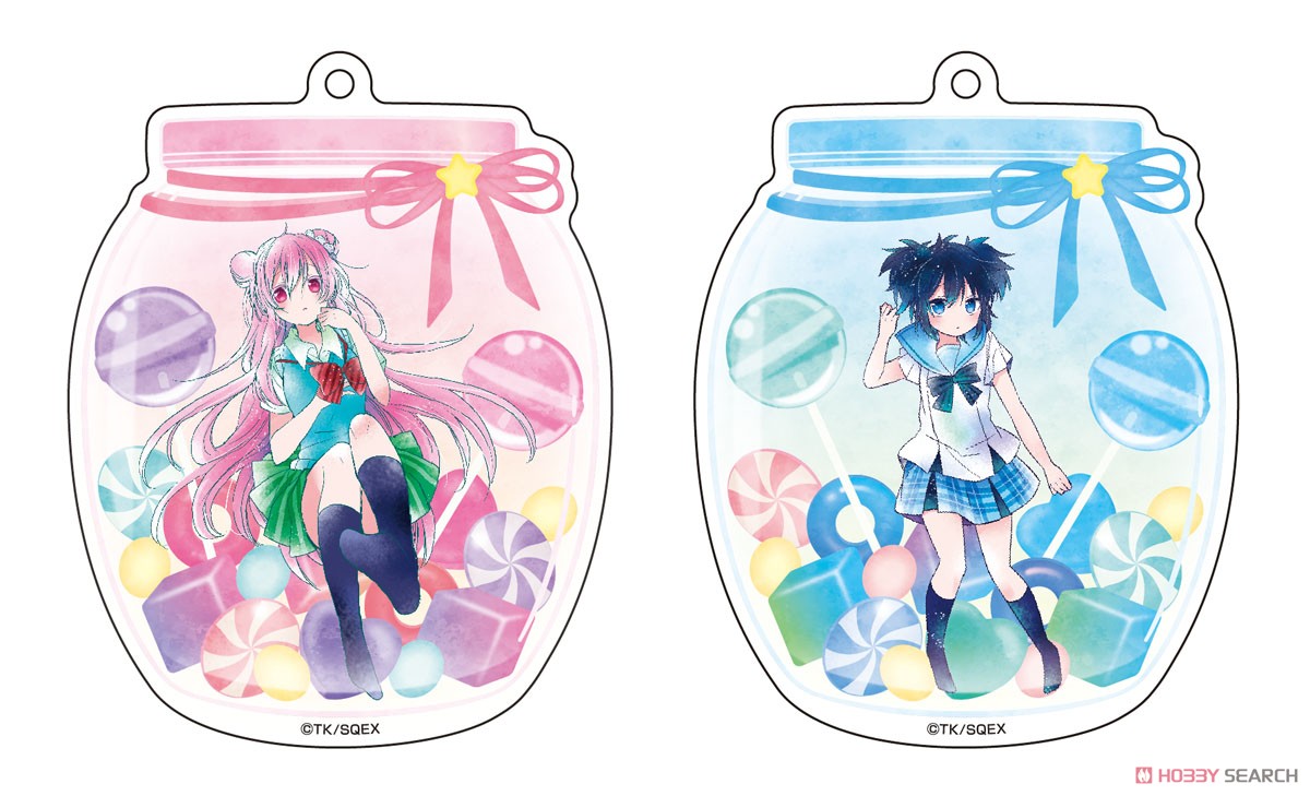 ハッピーシュガーライフ アクリルキーホルダー (2)神戸しお