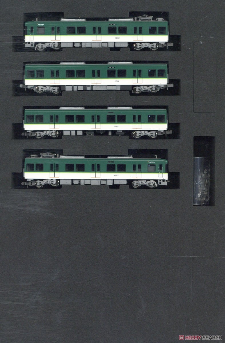 京阪電鉄 13000系 宇治線登場時4両セット (4両セット) (鉄道模型