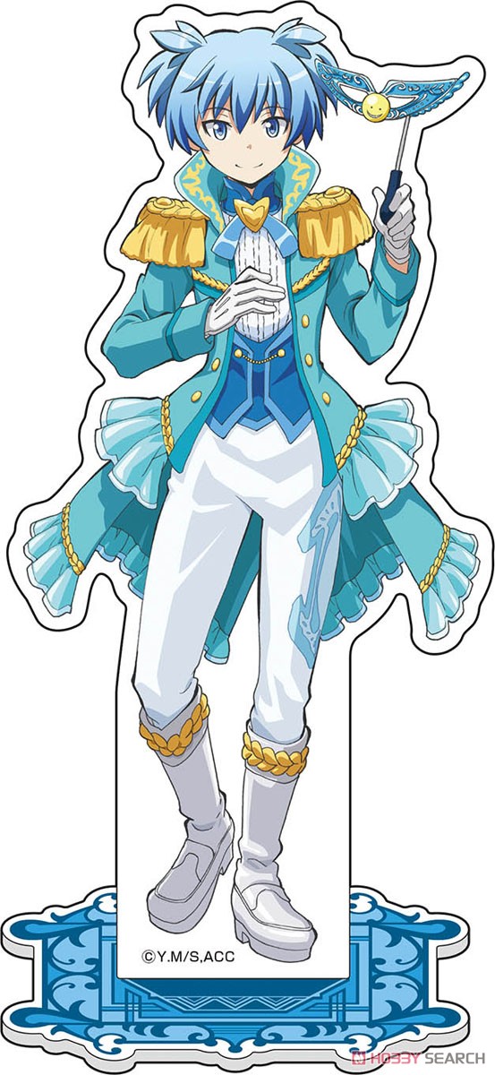 暗殺教室 描き下ろしBIGアクリルスタンド 仮面舞踏会ver. (1)潮田渚