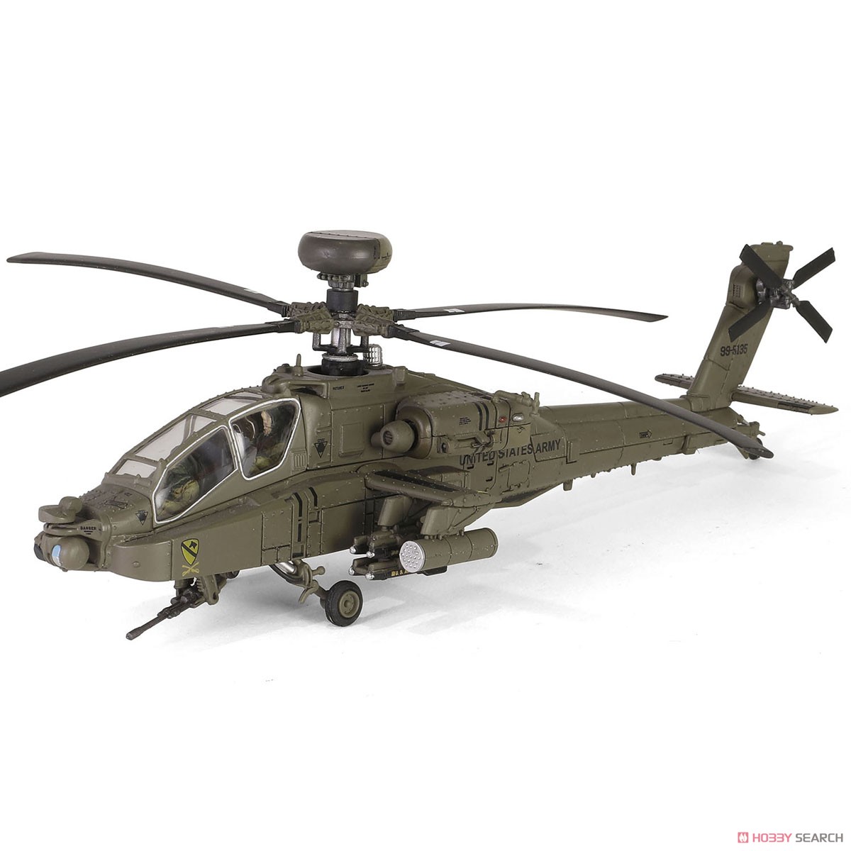 U.S Army AH-64D Apache Longbow Operation Iraqi Freedom (Pre-built