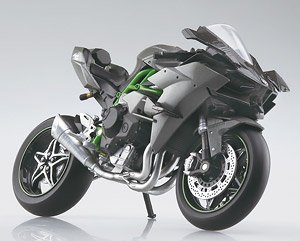 2023 Kawasaki Ninja ZX-6R グレー (ミニカー) - ホビーサーチ ミニカー