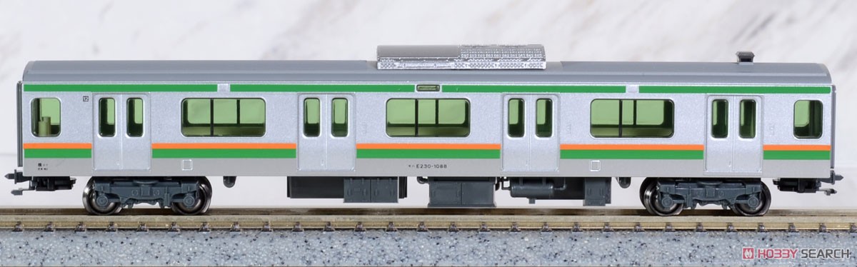 E231系1000番台 東海道線 付属編成セット (5両セット) (鉄道模型