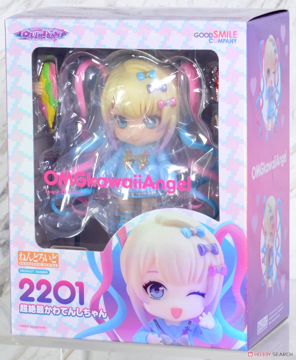 ねんどろいど 超絶最かわてんしちゃん (フィギュア) - ホビーサーチ