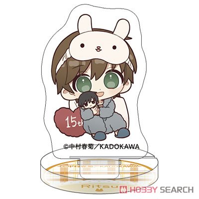 純情ロマンチカ＆世界一初恋 ちゅあスタ ミニチュアアクリルスタンド