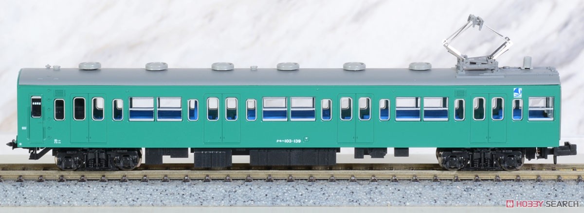 103系 初期車+1次改良車 非冷房 武蔵野線混色編成 6両セット (6両