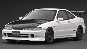 Honda CIVIC (EK9) Type R White (ミニカー) - ホビーサーチ ミニカー
