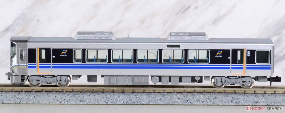 JR 225-100系近郊電車 (Aシート) セット (4両セット) (鉄道模型