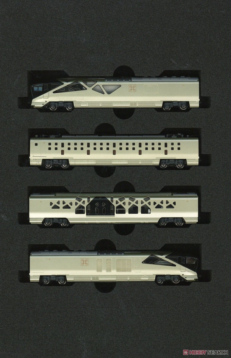 Type E001 `Train Suite Shiki-shima` Standard Four Car Set (Basic 4