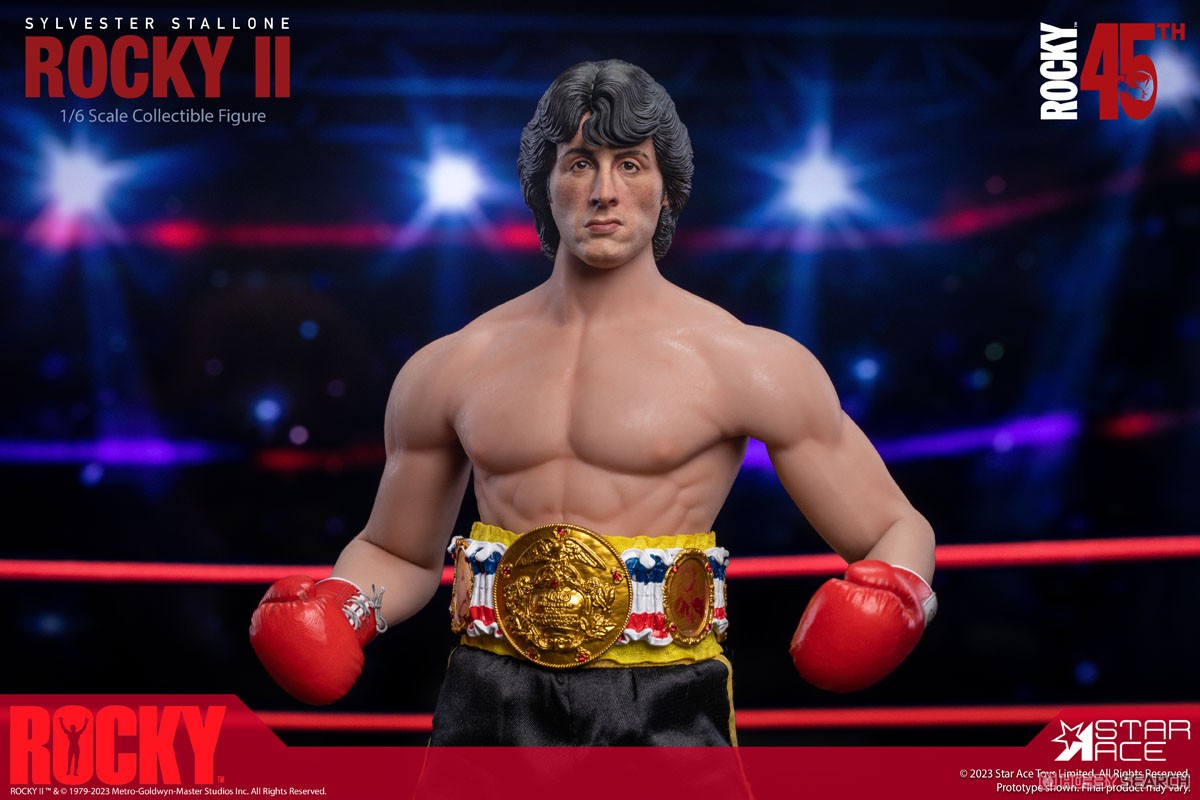 スターエーストイズ ロッキー・バルボア(ボクサースタイル