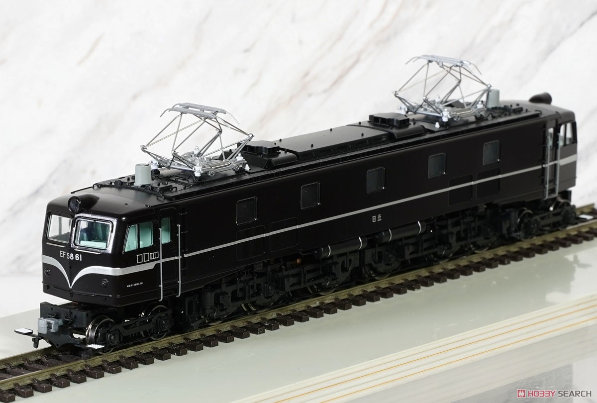 16番(HO) 国鉄 EF58 61 一般使用時「ため色」 動力付塗装済完成品