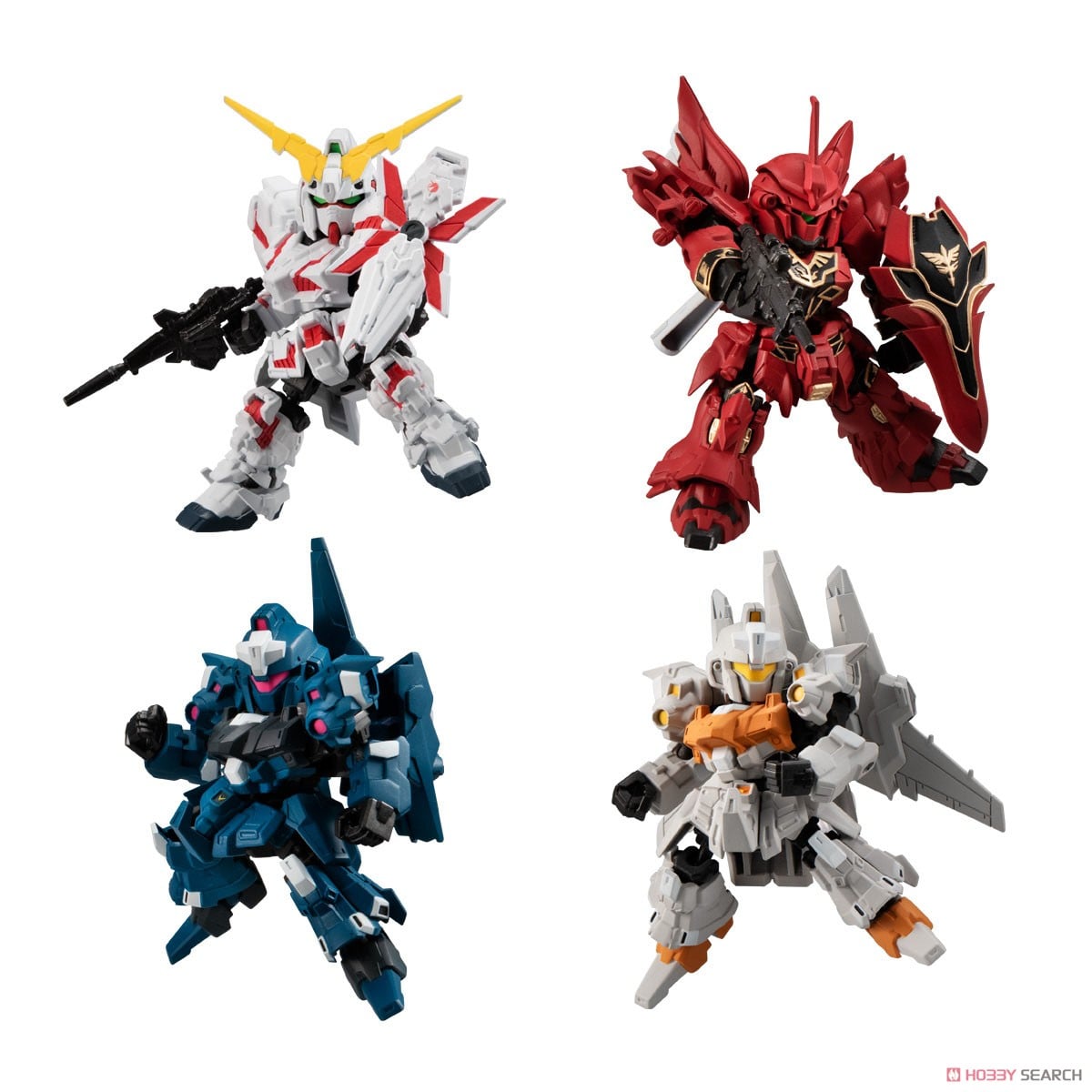 Mobility Joint Gundam Vol.3 (Set of 10) (Shokugan) - HobbySearch