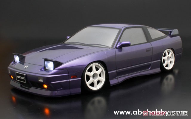 01スーパーボディ ニッサン・180SX (ラジコン) - ホビーサーチ ミニ四駆他