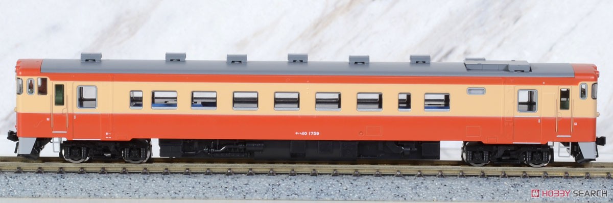 室内灯入】TOMIX 98119 キハ40 1700形 国鉄一般色 セット 室内灯入】