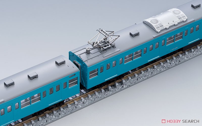 JR 201系通勤電車 (京葉線) 基本セット (基本・6両セット) (鉄道模型