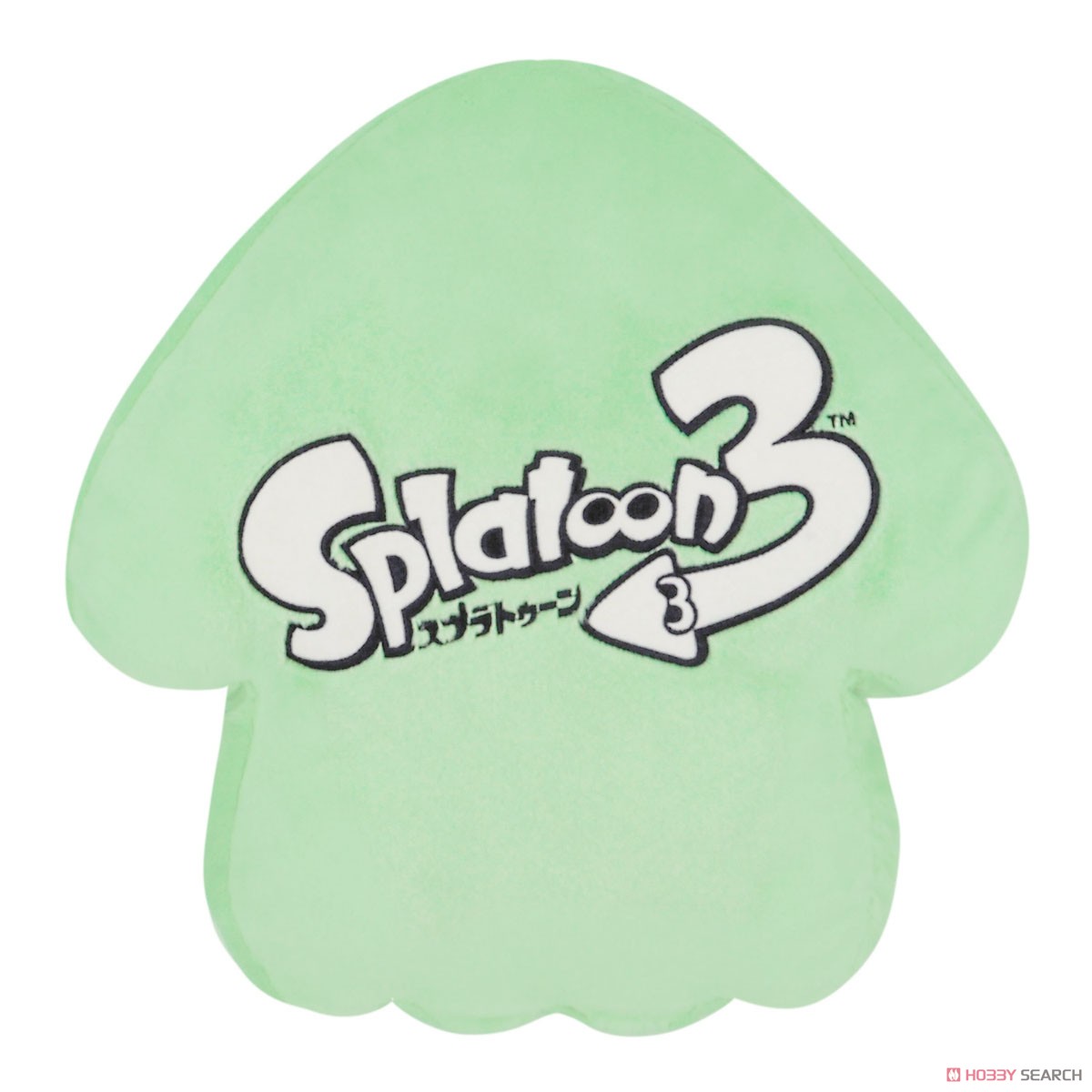 Splatoon3 クッション イカ(ライトブルー) (キャラクターグッズ