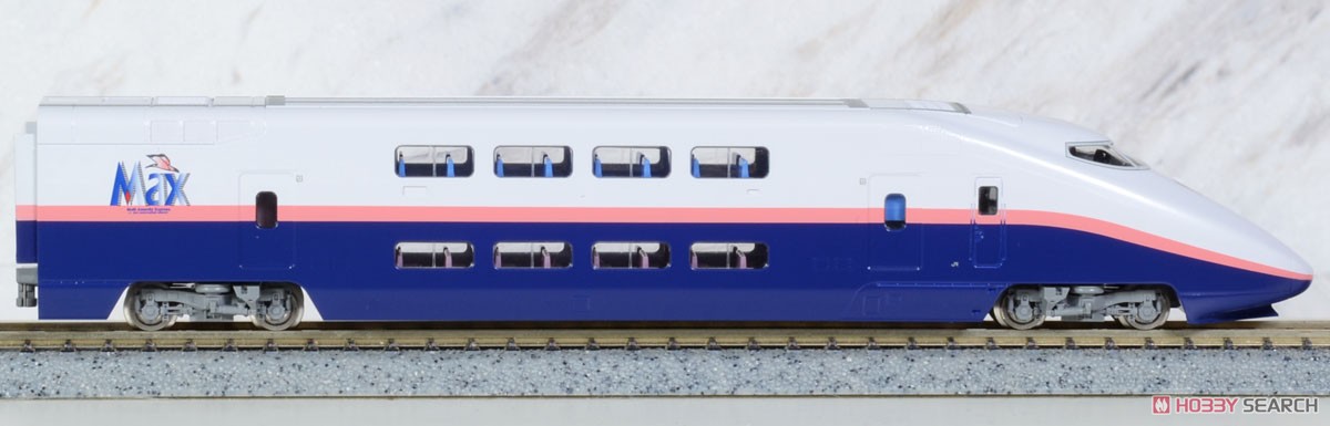 JR E1系 上越新幹線 (Max・新塗装) 基本セット (基本・6両セット