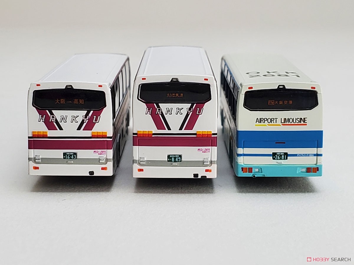 ザ・バスコレクション 阪急バスグループ再編記念3台セット (3台セット