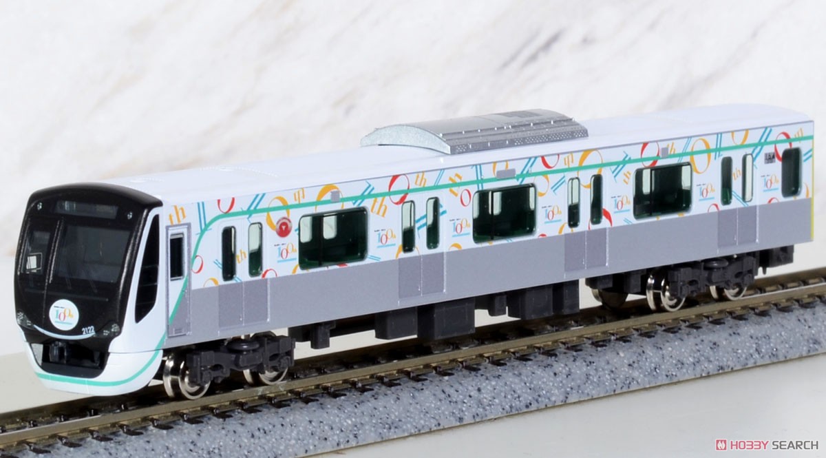 東急電鉄 2020系 (東急グループ創立100周年記念トレイン) 基本4両編成