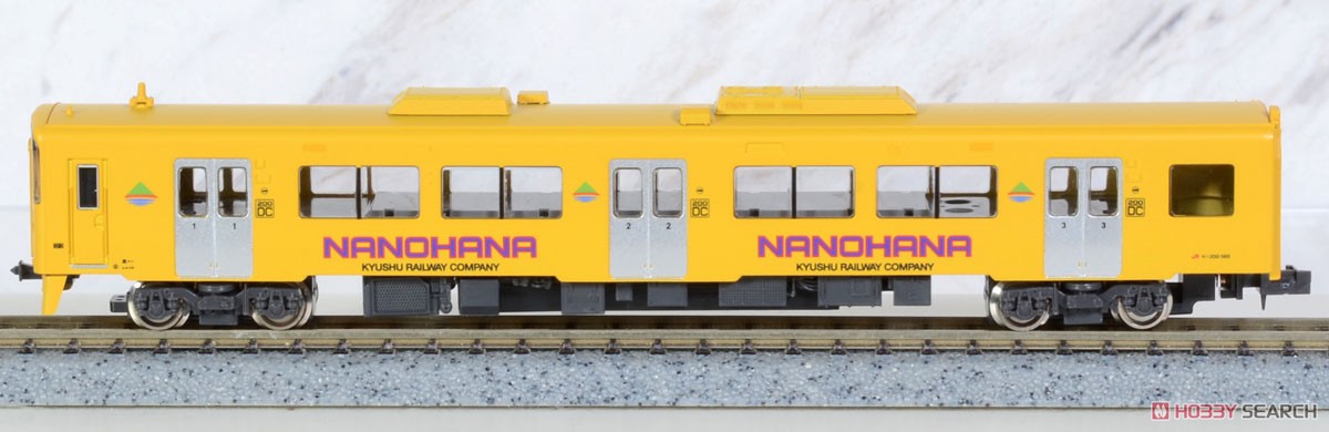 JR九州 キハ200形 (なのはな・565+1565) 基本2両編成セット (動力付き