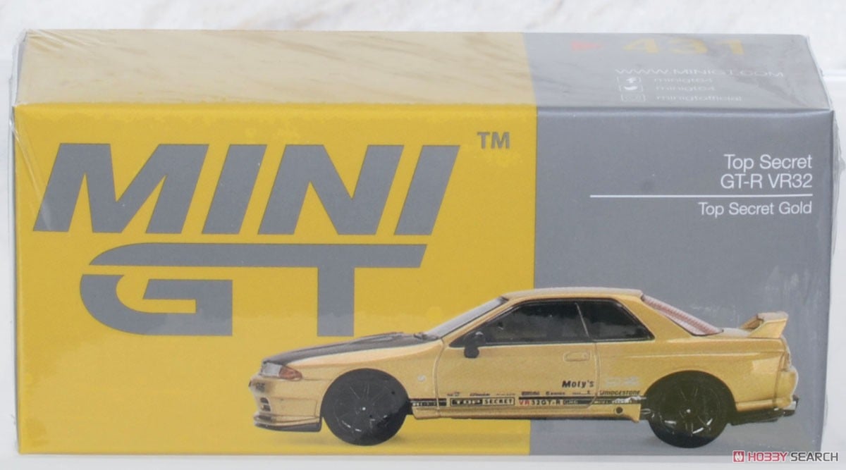 Top Secret Nissan Skyline GT-R VR32 Top Secret Gold (RHD) Japan