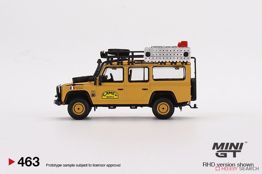 ランドローバー ディフェンダー 110 キャメルトロフィーアマゾン 1989