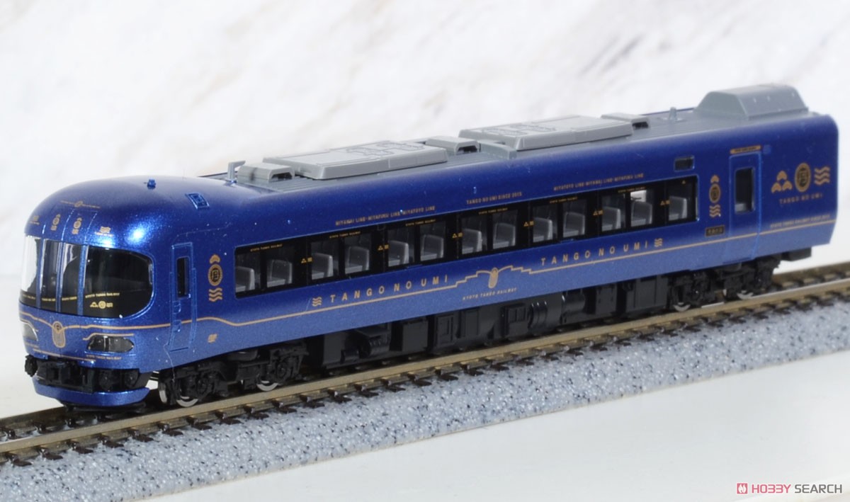 京都丹後鉄道 KTR8000形 (丹後の海) 基本セット (基本・2両セット