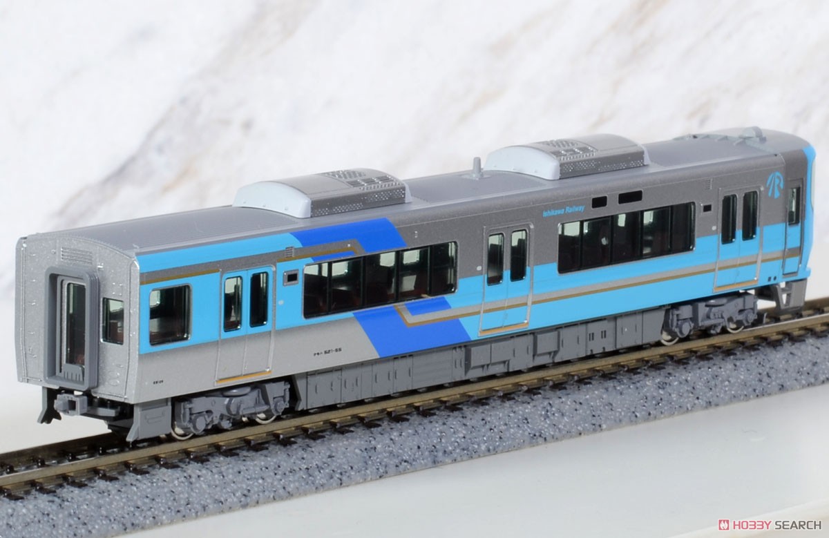 IRいしかわ鉄道 521系 (黄土系) (2両セット) (鉄道模型) - ホビー