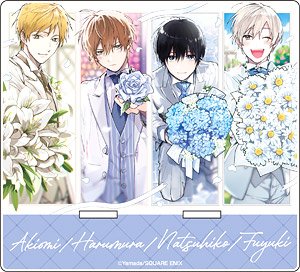 春夏秋冬系男子by鈴木さん」 アクリルマルチスタンド B (キャラクター