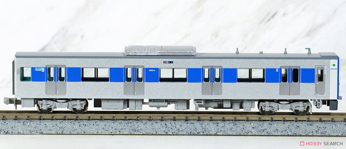 都営 6500形 三田線 塗油装置搭載車 8両セット (8両セット) (鉄道模型