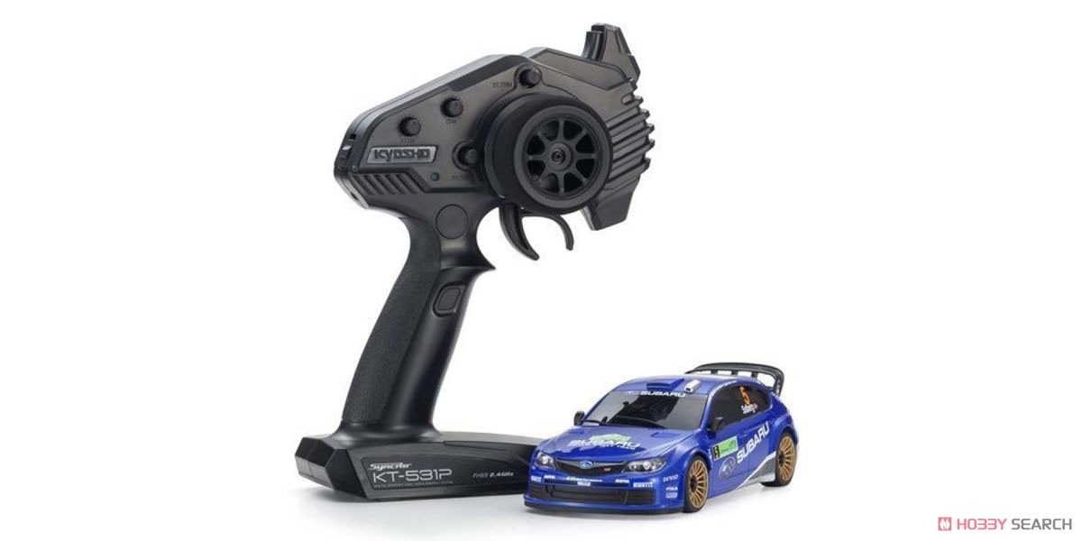 ミニッツAWD スバル インプレッサ WRC 2008 レディセット (ラジコン