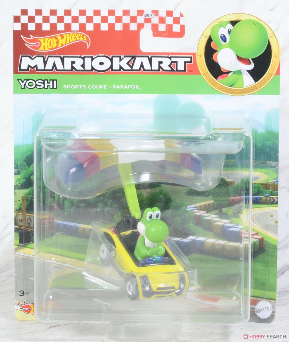 ホットウィール マリオカート グライダー アソート 986H (8個入り