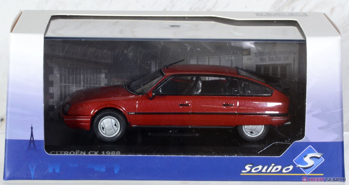 シトロエン CX GTI ターボ II (レッド) (ミニカー) - ホビーサーチ
