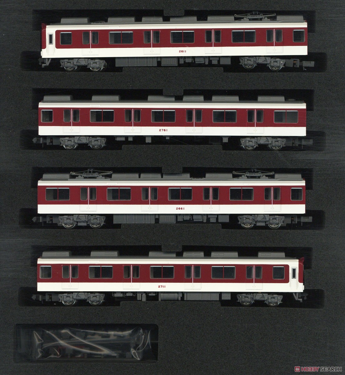 近鉄 2610系 (分散キセ冷房車) 4両編成セット (動力付き) (4両セット