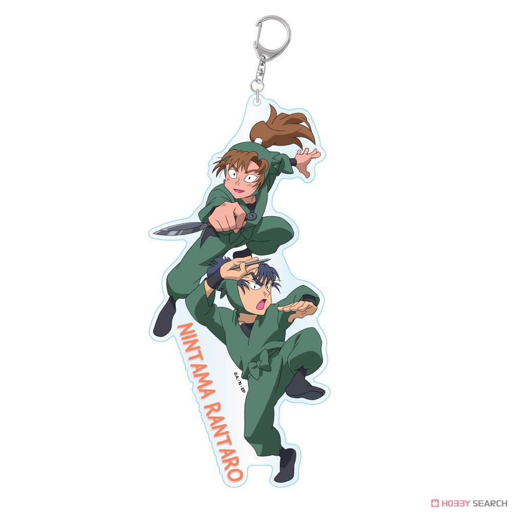 忍たま乱太郎 アクリルキーホルダーBIG 伊作&留三郎 (キャラクター