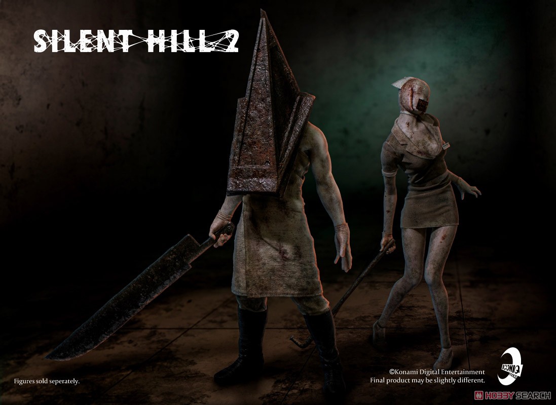 サイレントヒル2/ バブルヘッドナース 1/6 アクションフィギュア (完成